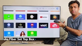 Jio Fiber Set Top Box Review Cable TV Replacement [upl. by Primrose]