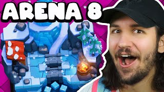 How to Beat arena 8 in Clash Royale [upl. by Ax672]