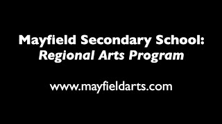 Regional Arts Program  Mayfield SS [upl. by Lectra651]