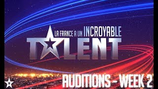 Frances Got Talent  Auditions  Week 2  FULL EPISODE [upl. by Strauss]