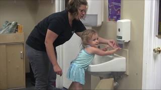 Self Help Skills and Potty Training  Dr Day Care Toddler training video part 3 [upl. by Wilt]