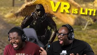 Mully  Funniest VR Moments REACTION [upl. by Niltiak]