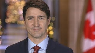 Prime Minister Justin Trudeaus Christmas message [upl. by Raddatz]