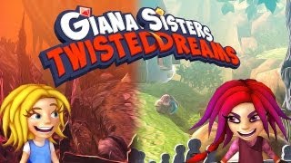 Giana Sisters Twisted Dreams full playthrough Wednesday night stream [upl. by Shear]