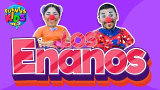 Los Enanos Los Enanos Sí Bailan  Los Pico Pico  Fuentes Kids Video Oficial [upl. by Madonia]