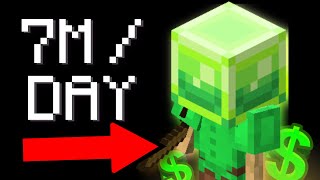 MAKE MILLIONS PER DAY Hypixel Skyblock [upl. by Hanonew]