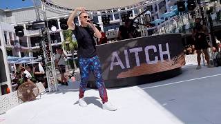 Aitch  Keisha amp Becky Remix Merky Festival 2019 Ibiza Rocks Hotel [upl. by Alisen]