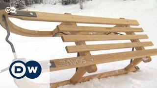 Traditional sleds from Davos  Euromaxx [upl. by Nolrev]