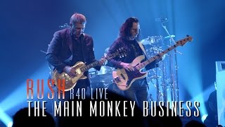 Rush  The Main Monkey Business  R40 LIVE [upl. by Airdnazxela]