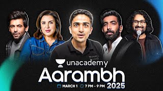 UNLIMITED EDUCATION 4499Year 🗿🔥  Unacademy Aarambh 2025 [upl. by Ghassan]