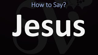 How to Pronounce Jesus CORRECTLY [upl. by Cordle889]