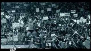 WWE Backlash 2003  The Rock Vs Goldberg Promo quotRemedyquot Version [upl. by Markos]