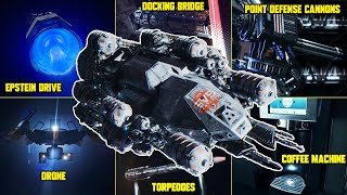 THE ROCINANTE All Features Explained  The Expanse Ships [upl. by Toolis]