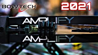 Bowtech 2021 Amplify Bow Review Mikes Archery [upl. by Animsaj270]