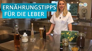 Ernährungstipps für die Leber [upl. by Annair329]