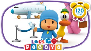 📝 POCOYO in ENGLISH  Ready to learn  120 minutes   CARTOONS for Children [upl. by Hank584]