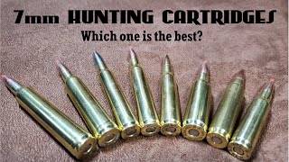 7mm Hunting Cartridges A complete review [upl. by Gaither]