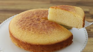 4Ingredient Condensed Milk Cake Recipe [upl. by Strepphon]