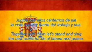 Spain National Anthem English lyrics [upl. by Salomi309]