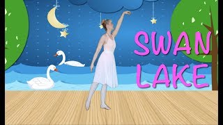 Swan Lake Kids Ballet Class [upl. by Eckardt]