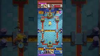 Closest Game In Clash Royale History [upl. by Eissolf]