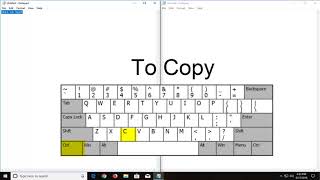 How To Copy And Paste In Different Ways Tutorial [upl. by Eignav997]