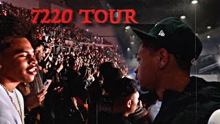 LIL DURK 7220 TOUR VLOG  KING RYAN [upl. by Biondo771]