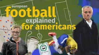 European Soccer Explained for Americans [upl. by Tung760]