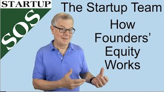 The Startup Team How Founder Equity Founder Shares Works [upl. by Tterag2]