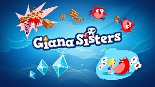 Giana Sisters 2D  Steam Launch Trailer [upl. by Damek686]