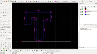 Librecad Basic Beginners Tutorial [upl. by Palmore]