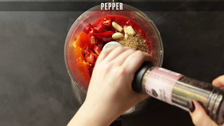 How to make Harissa paste  Simply Delicious [upl. by Justine]