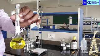 Determination of Chloride content in water sample Argentometric method [upl. by Yelsiap138]