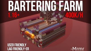 400k Itemsh Bartering Farm [upl. by Nwahsaj350]