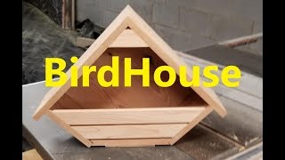 Workshop  Bird House Build [upl. by Aniretak527]