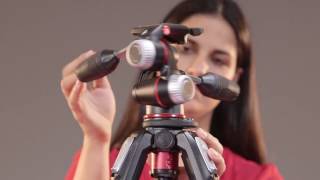 Tripod Heads from Manfrotto [upl. by Dranyer]