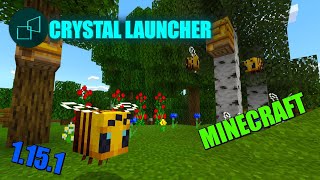 Jak pobrać Crystal Launcher minecraft 11631151 i inne [upl. by Aical358]