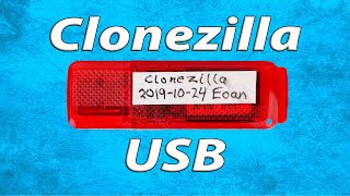 Clonezilla USB drive creation guide  Easiest Method [upl. by Haras656]