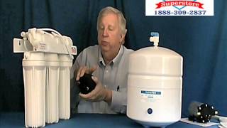 Reverse Osmosis with Permeate Pump and Booster Pumps [upl. by Enyak557]