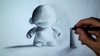 Comment dessiner des ombres Tutoriel [upl. by Leroy]