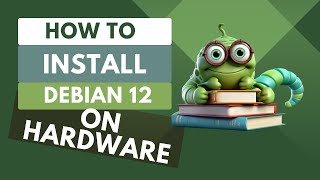 Debian 12 Full Install  Hardware [upl. by Plank]