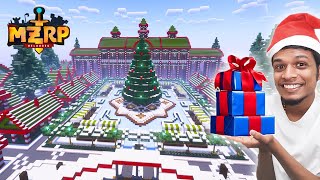 MZRP  XMAS Village  Minecraft  Malayalam [upl. by Yentuoc]