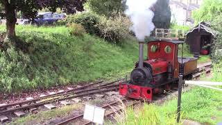 Launceston Steam Railway 18th September 2023 [upl. by Griffith560]