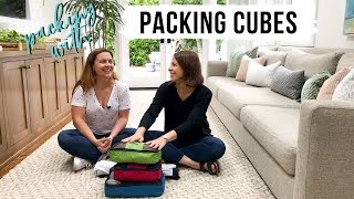 How To Pack With Packing Cubes [upl. by Yrian]