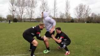 Harlequins guide to the perfect lineout lift [upl. by Narba383]