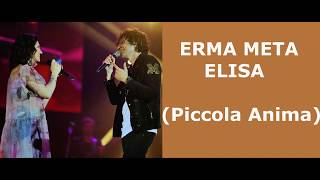 Ermal Meta amp Elisa  Piccola Anima  Testo Lyrics [upl. by Gabe]