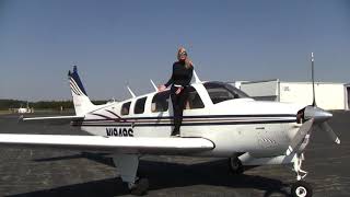 AIRPLANE FOR SALE 1977 Beechcraft Bonanza A36 By Carolina Aircraft [upl. by Nicky199]