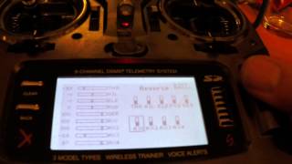 SAFE RX Setup on Spekrum DX6 DX9 DX18 TransmittersStepbyStep [upl. by Jesher]