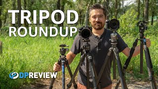 Large Tripod ComparisonReview Gitzo Manfrotto Leofoto Sirui [upl. by Sulrac]