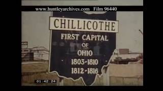 Chillicothe Ohio USA 1970s  Film 96440 [upl. by Akciret]